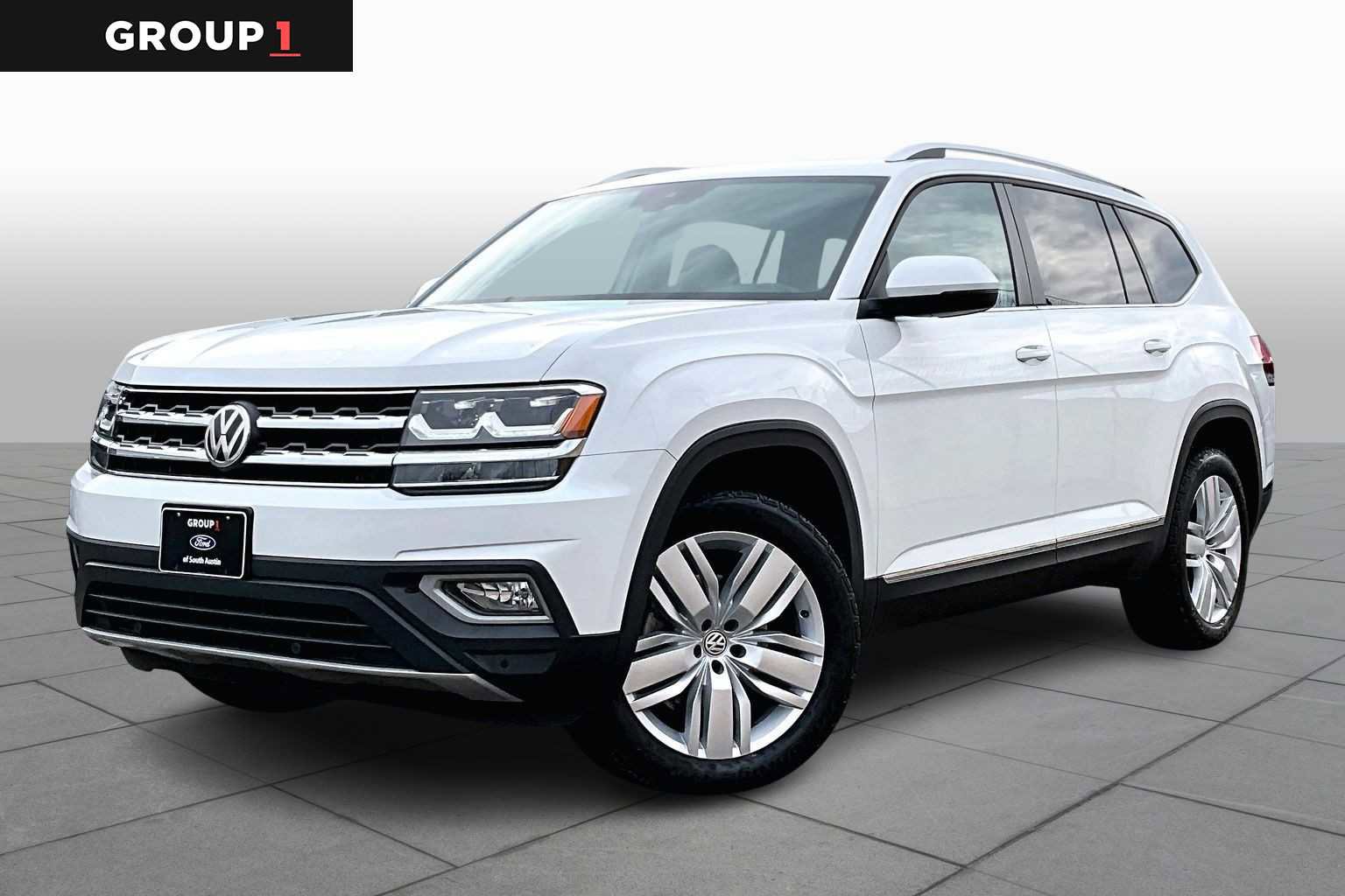 Used 2019 Volkswagen Atlas SEL image 1
