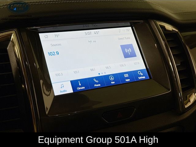 Certified 2022 Ford Ranger Lariat w/ Equipment Group 501A High image 15