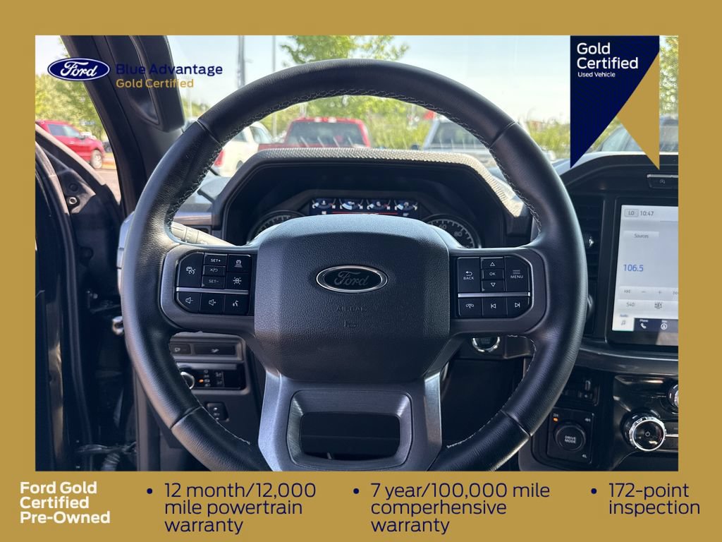 Certified 2023 Ford F150 XLT w/ Equipment Group 302A High AWD/4WD image 16