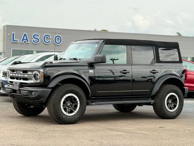 Certified 2024 Ford Bronco Big Bend w/ Sasquatch Package AWD/4WD 360° Tour