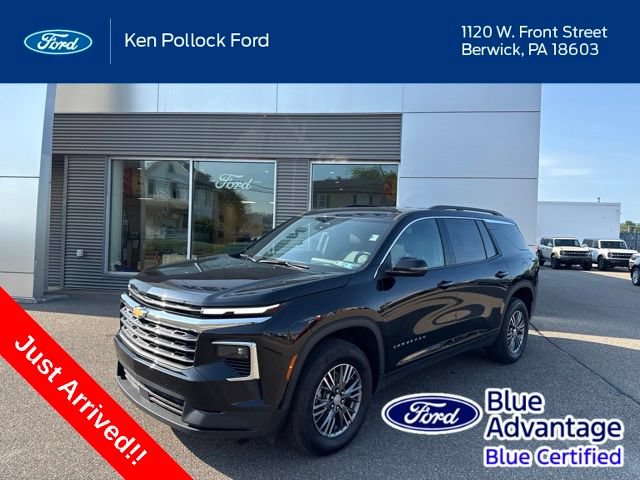 Used 2025 Chevrolet Traverse LT AWD/4WD image 1