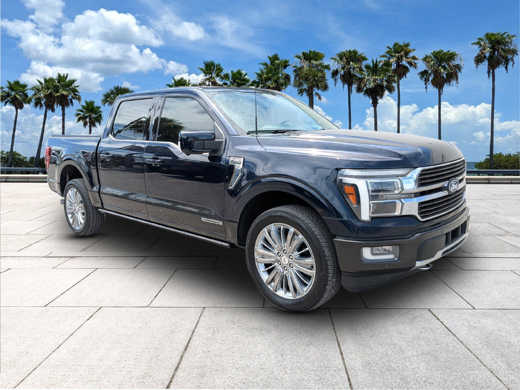 Certified 2024 Ford F150 King Ranch AWD/4WD image 2