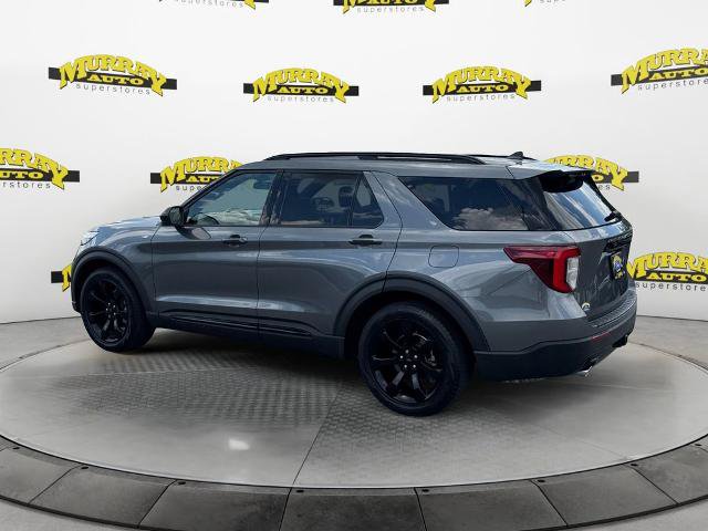 Certified 2023 Ford Explorer ST-Line w/ Class IV Trailer Tow Package RWD image 3