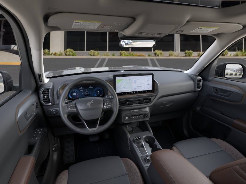 Certified 2025 Ford Bronco Sport Outer Banks w/ Outer Banks Tech Package+ AWD/4WD image 9