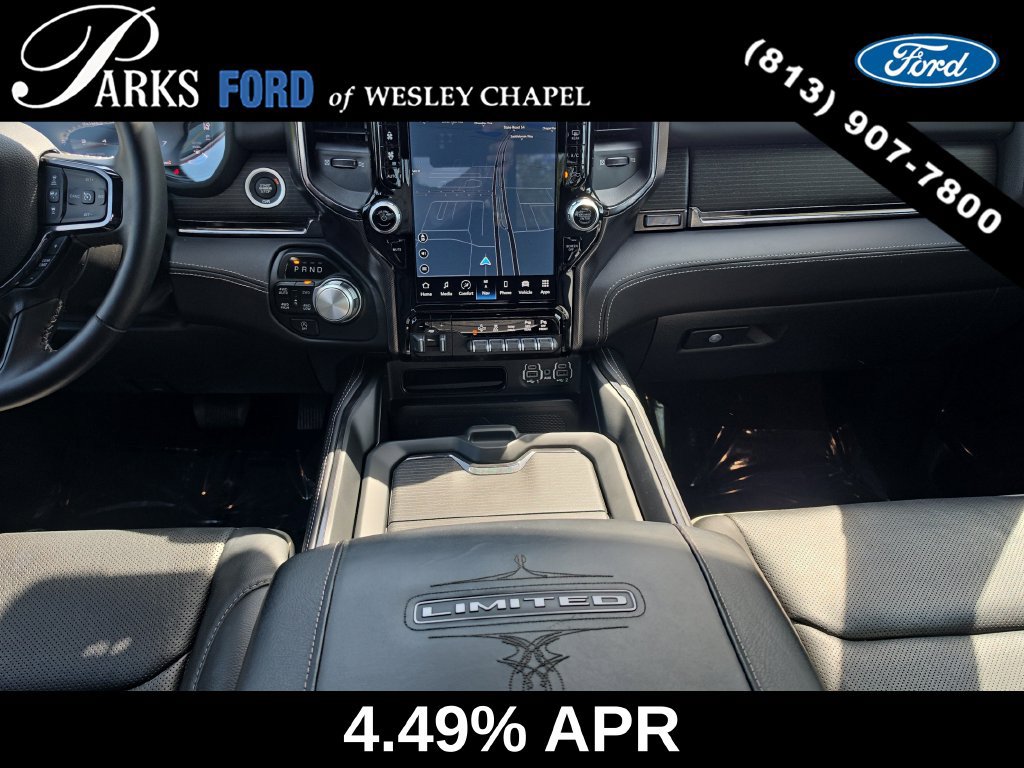 Used 2023 RAM 1500 Limited AWD/4WD image 13
