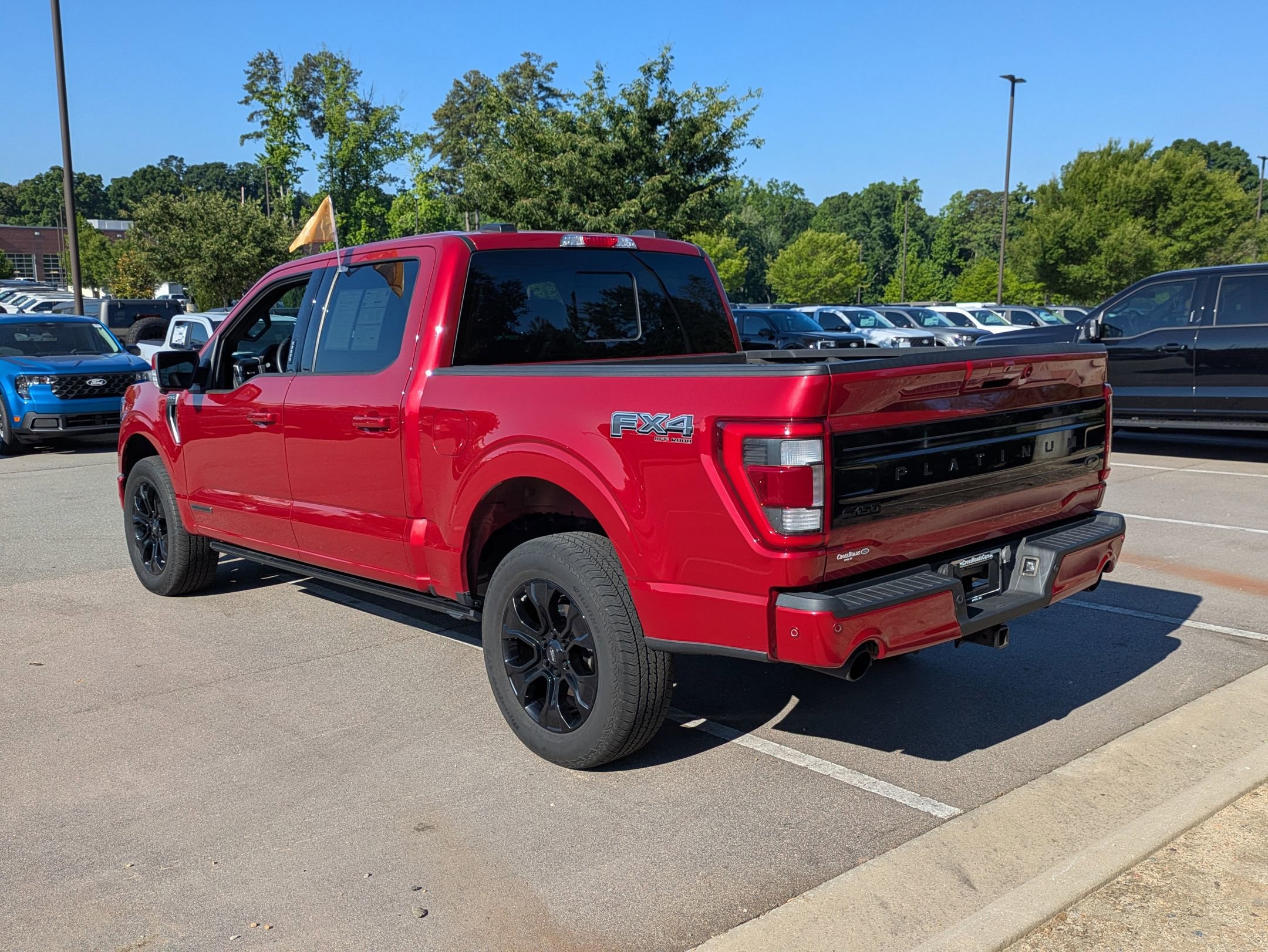 Certified 2023 Ford F150 Platinum w/ Equipment Group 701A High AWD/4WD image 6