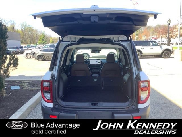 Certified 2025 Ford Bronco Sport Outer Banks w/ Outer Banks Tech Package+ AWD/4WD image 34