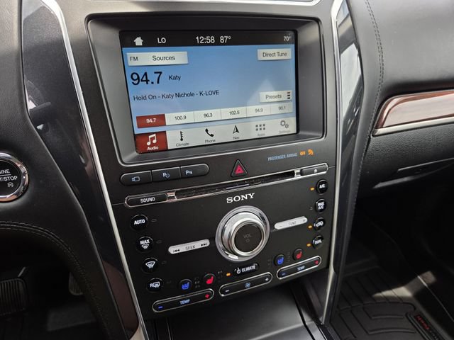 Certified 2018 Ford Explorer Platinum AWD/4WD image 9