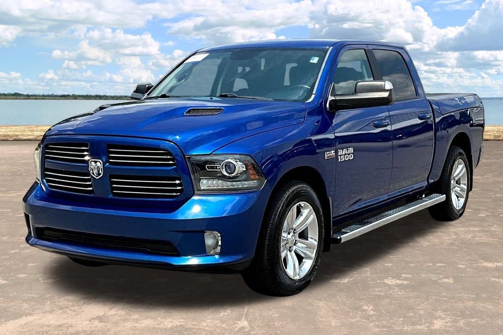 Used 2017 RAM 1500 Sport RWD image 4