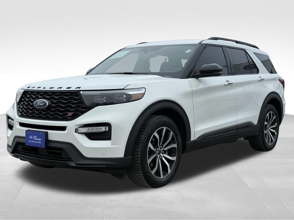 Certified 2020 Ford Explorer ST w/ Premium Technology Package image 7