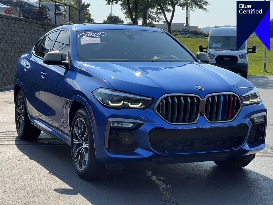 Used 2020 BMW X6 M50i w/ Premium Package