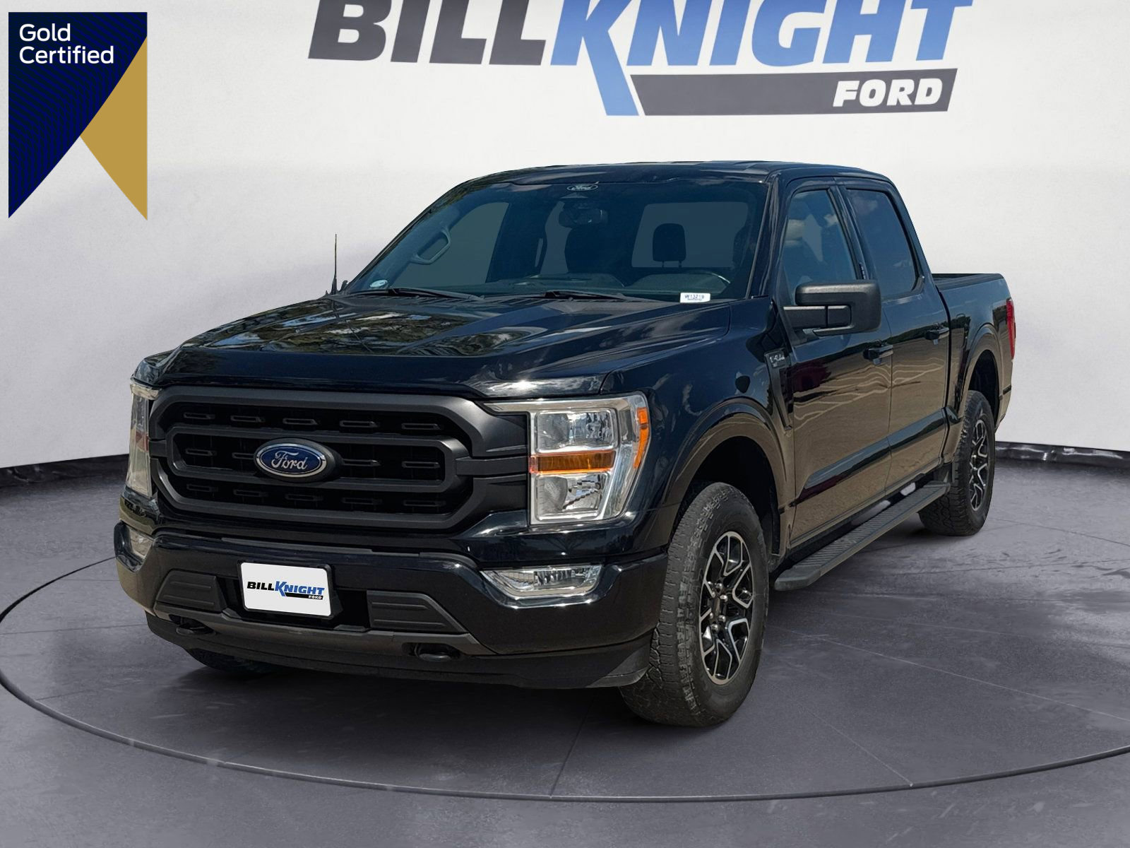 Certified 2022 Ford F150 XLT w/ Equipment Group 301A Mid