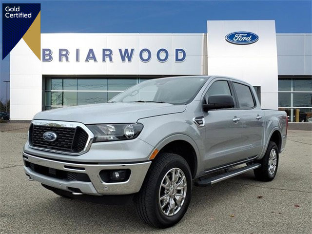 Certified 2021 Ford Ranger XLT w/ Equipment Group 302A High