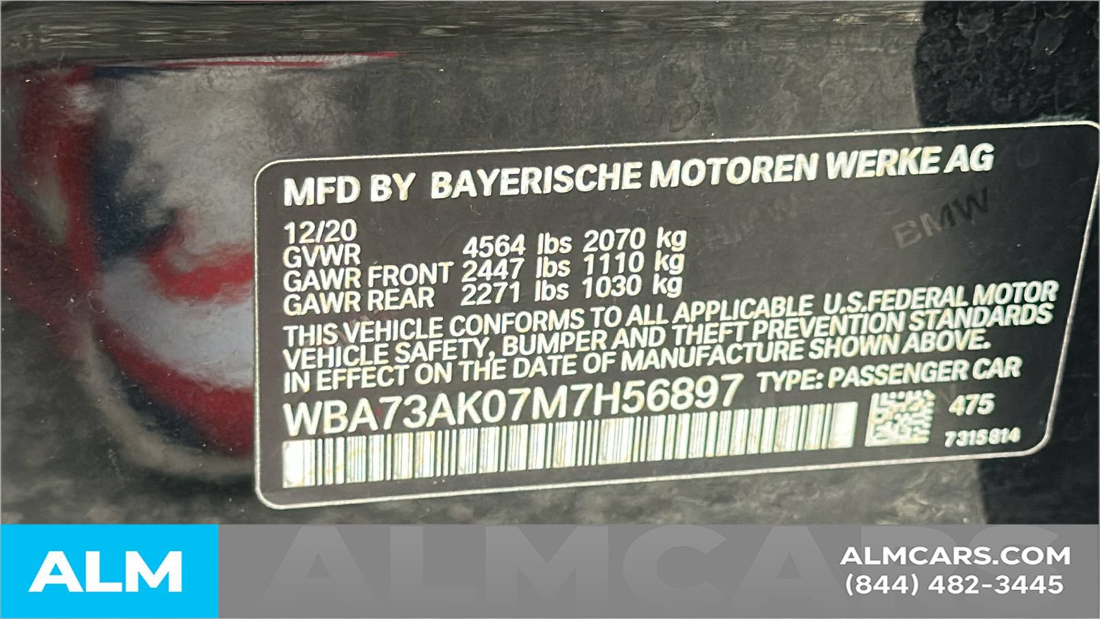 Used 2021 BMW 228i xDrive Gran Coupe w/ Convenience Package AWD/4WD image 39