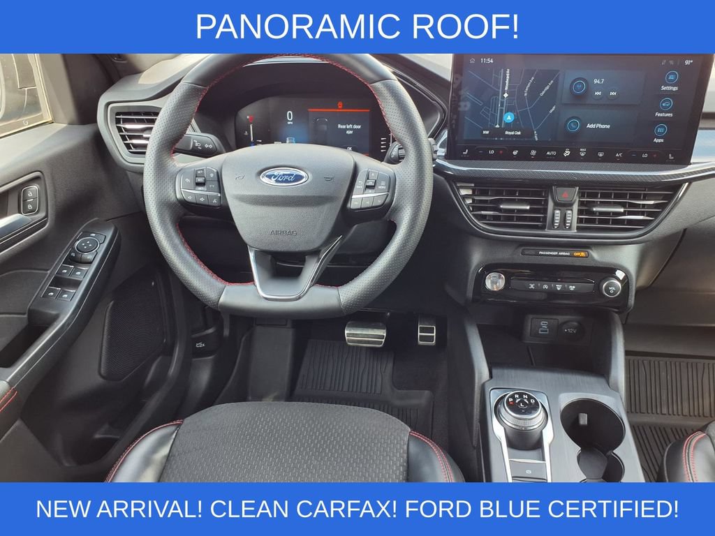 Certified 2023 Ford Escape ST-Line w/ Tech Pack #1 AWD/4WD image 6