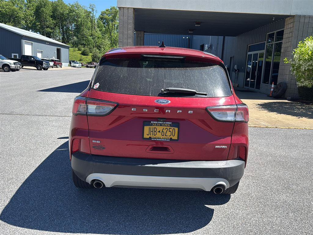 Certified 2021 Ford Escape SE w/ Convenience Package AWD/4WD image 6