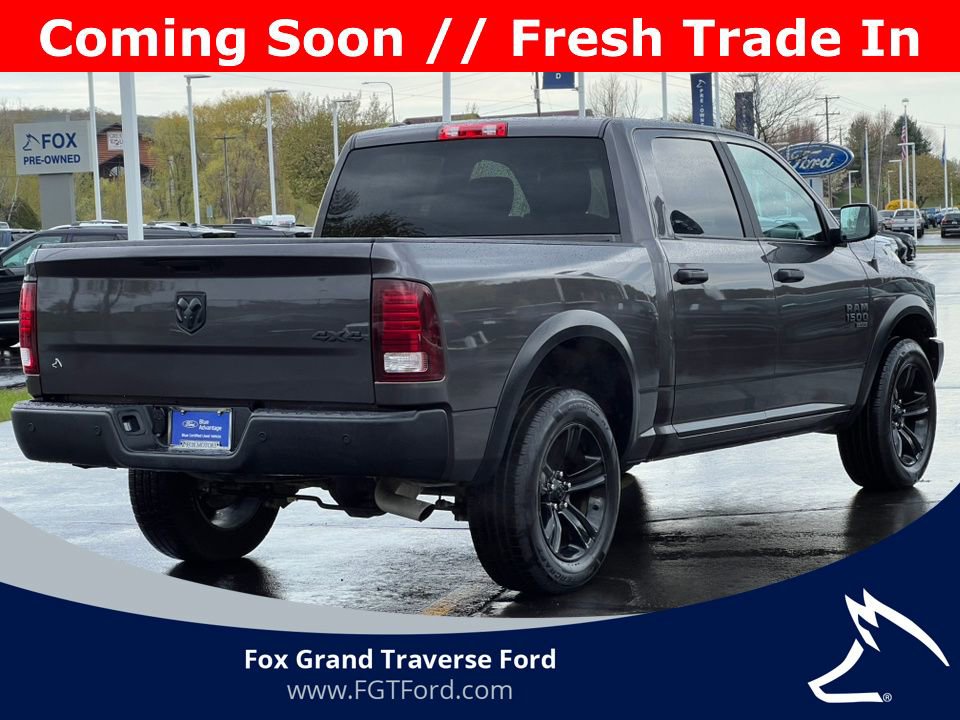 Used 2024 RAM 1500 Classic Warlock AWD/4WD image 9