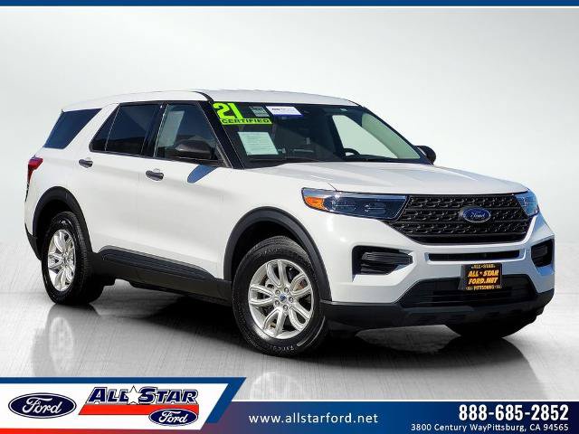 Certified 2021 Ford Explorer 4WD