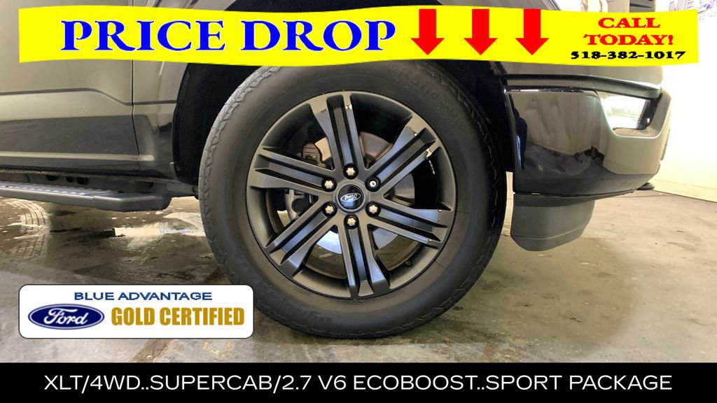 Certified 2022 Ford F150 XLT w/ Equipment Group 302A High AWD/4WD image 9