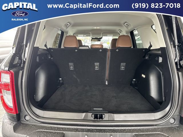 Certified 2025 Ford Bronco Sport Outer Banks w/ Outer Banks Tech Package+ image 16