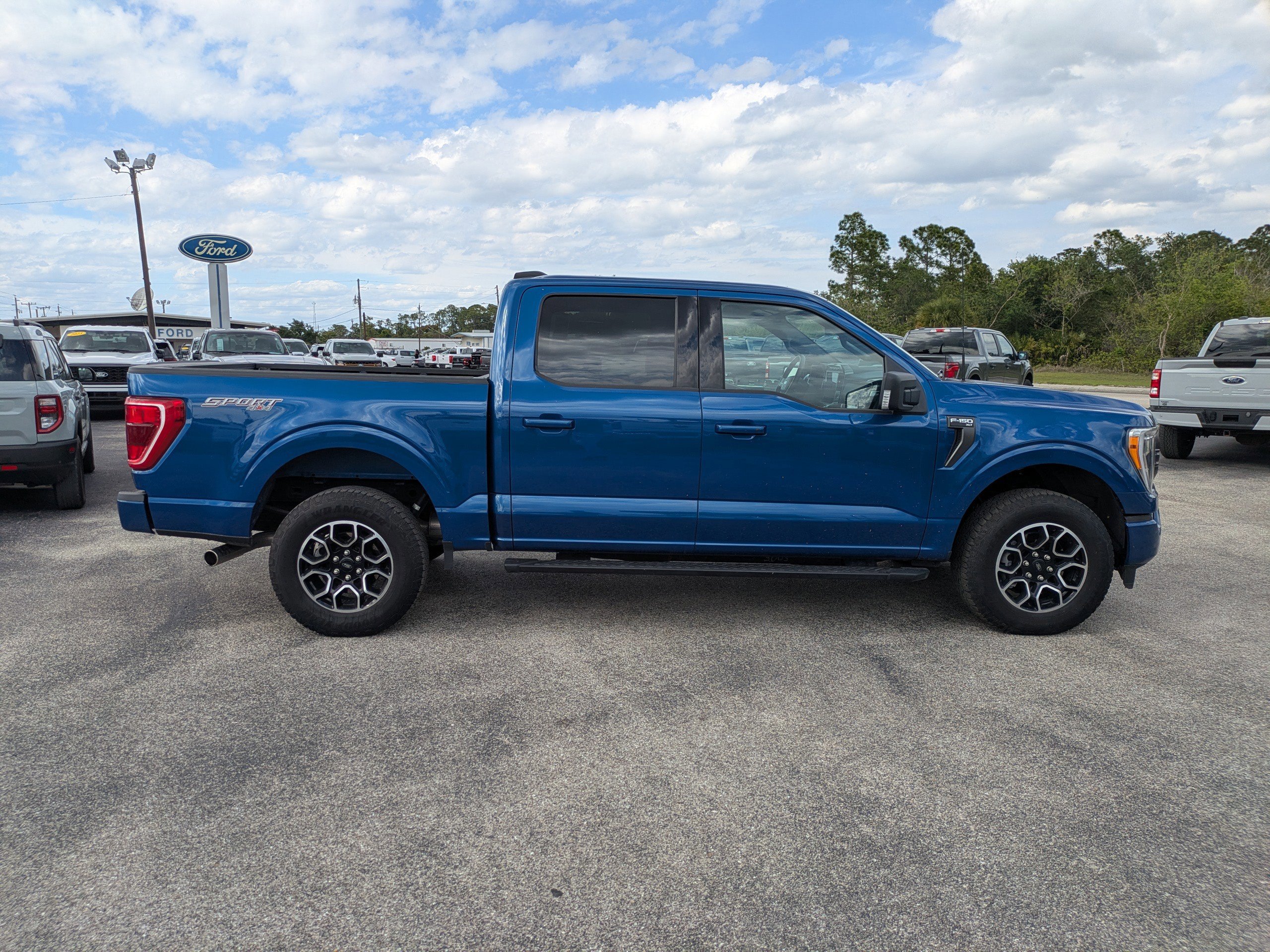 Certified 2023 Ford F150 XLT w/ Equipment Group 302A High AWD/4WD image 5