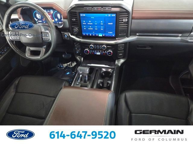 Certified 2023 Ford F150 Lariat w/ Equipment Group 502A High AWD/4WD image 33