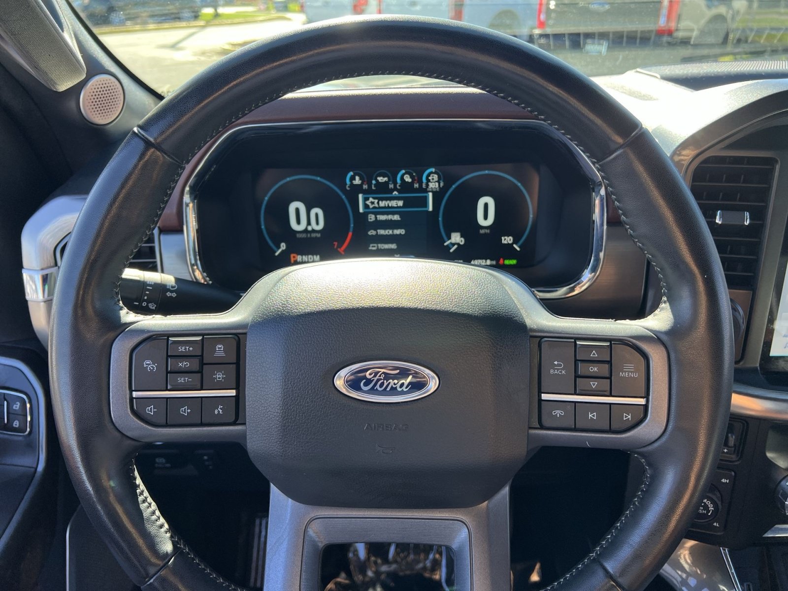 Certified 2023 Ford F150 Lariat w/ Equipment Group 502A High AWD/4WD image 16