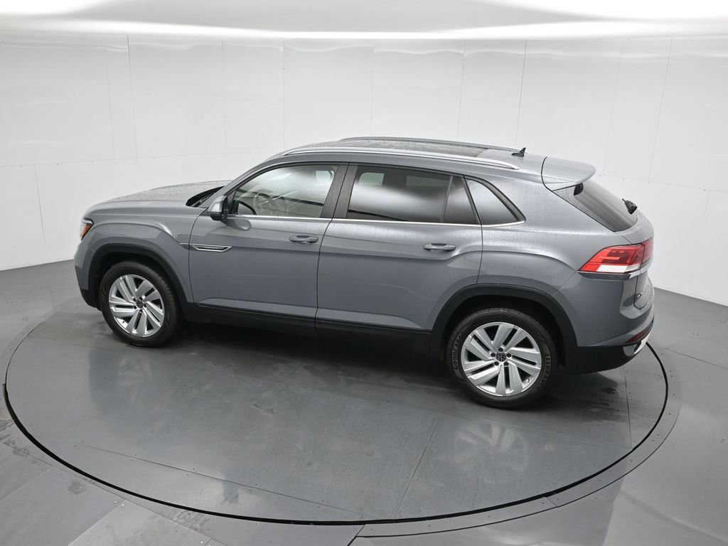 Used 2021 Volkswagen Atlas Cross Sport SE w/ Panoramic Sunroof Package image 20