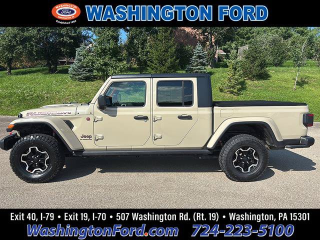 Used 2020 Jeep Gladiator Rubicon AWD/4WD video 1