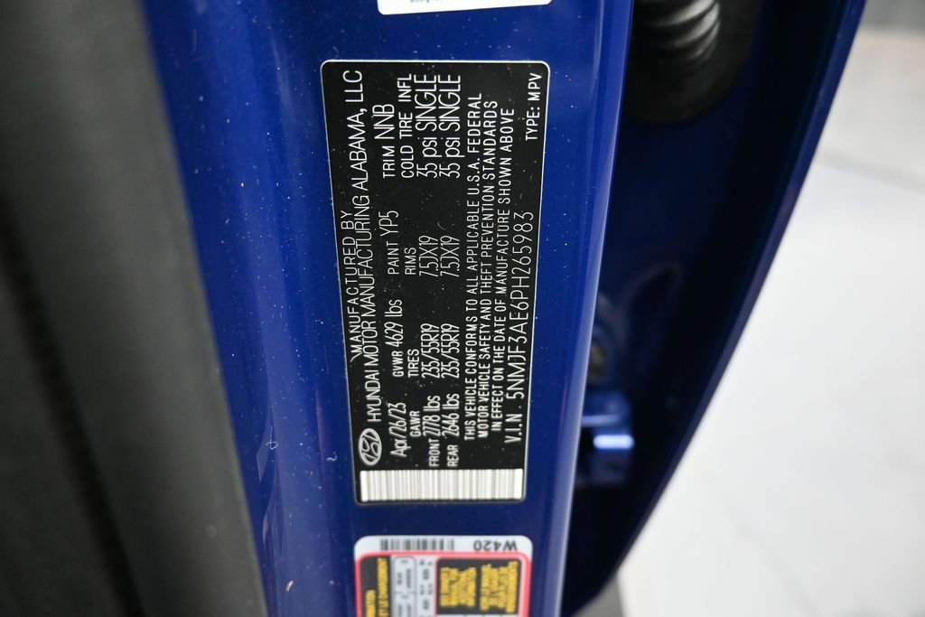 Used 2023 Hyundai Tucson SEL w/ Convenience Package FWD image 19