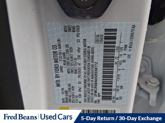 Certified 2025 Ford Bronco Sport Big Bend image 26