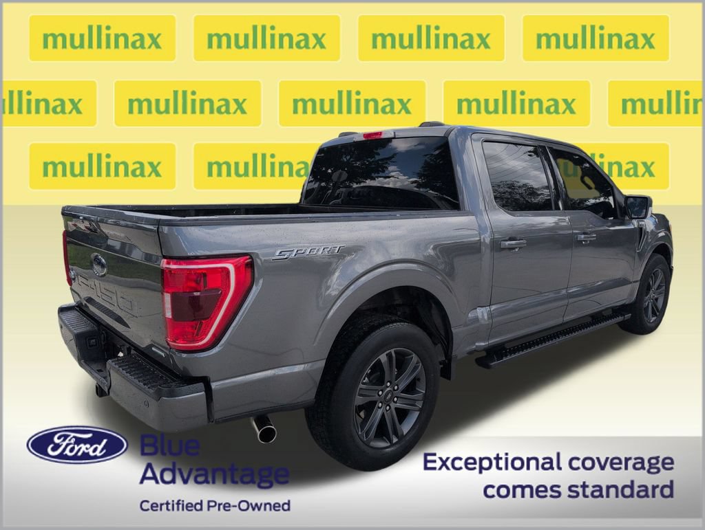 Certified 2023 Ford F150 XLT w/ Equipment Group 302A High RWD image 3