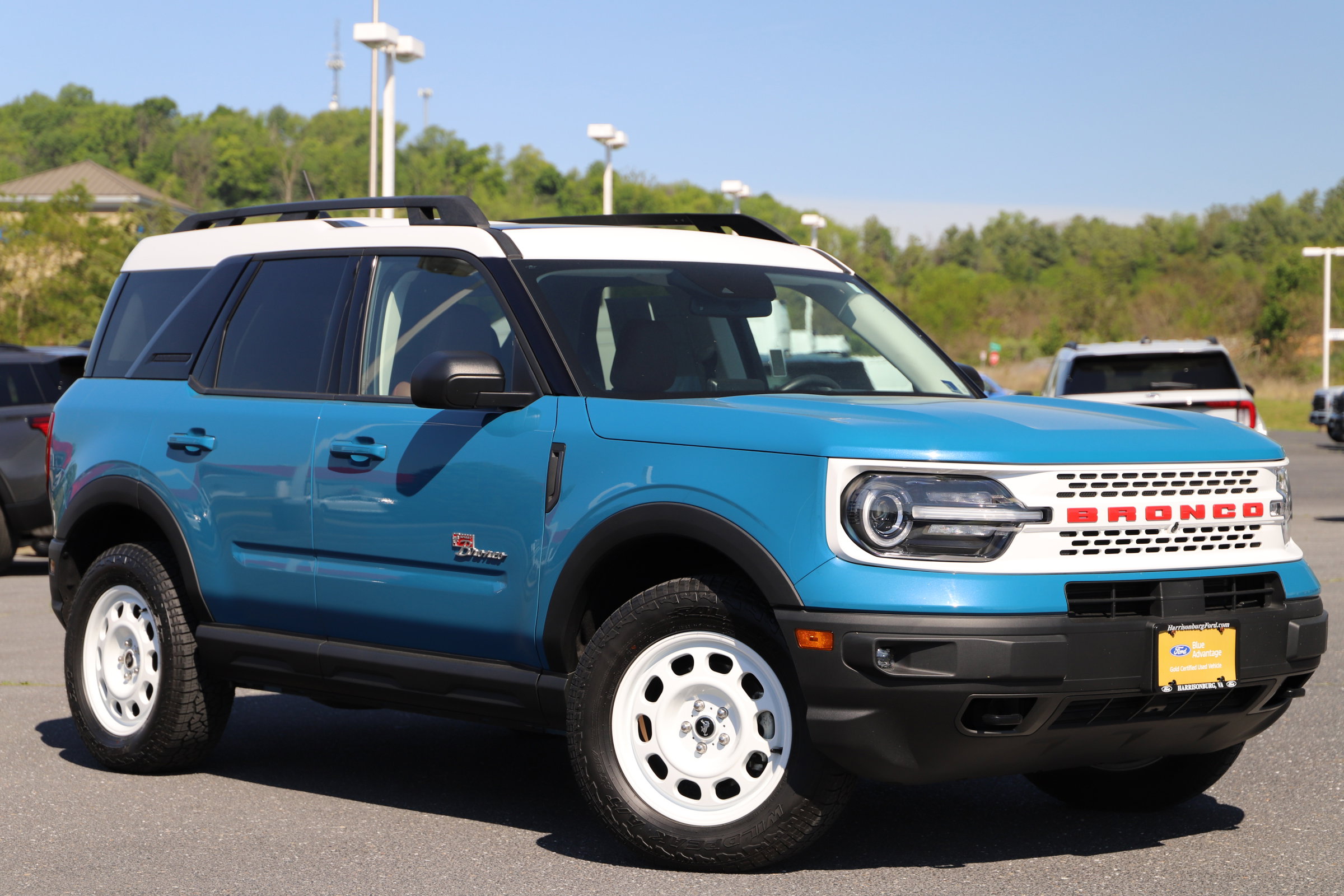 Certified 2023 Ford Bronco Sport Heritage Limited