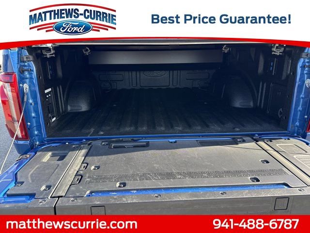 Certified 2025 Ford F150 Lariat w/ Equipment Group 501A Mid AWD/4WD image 15