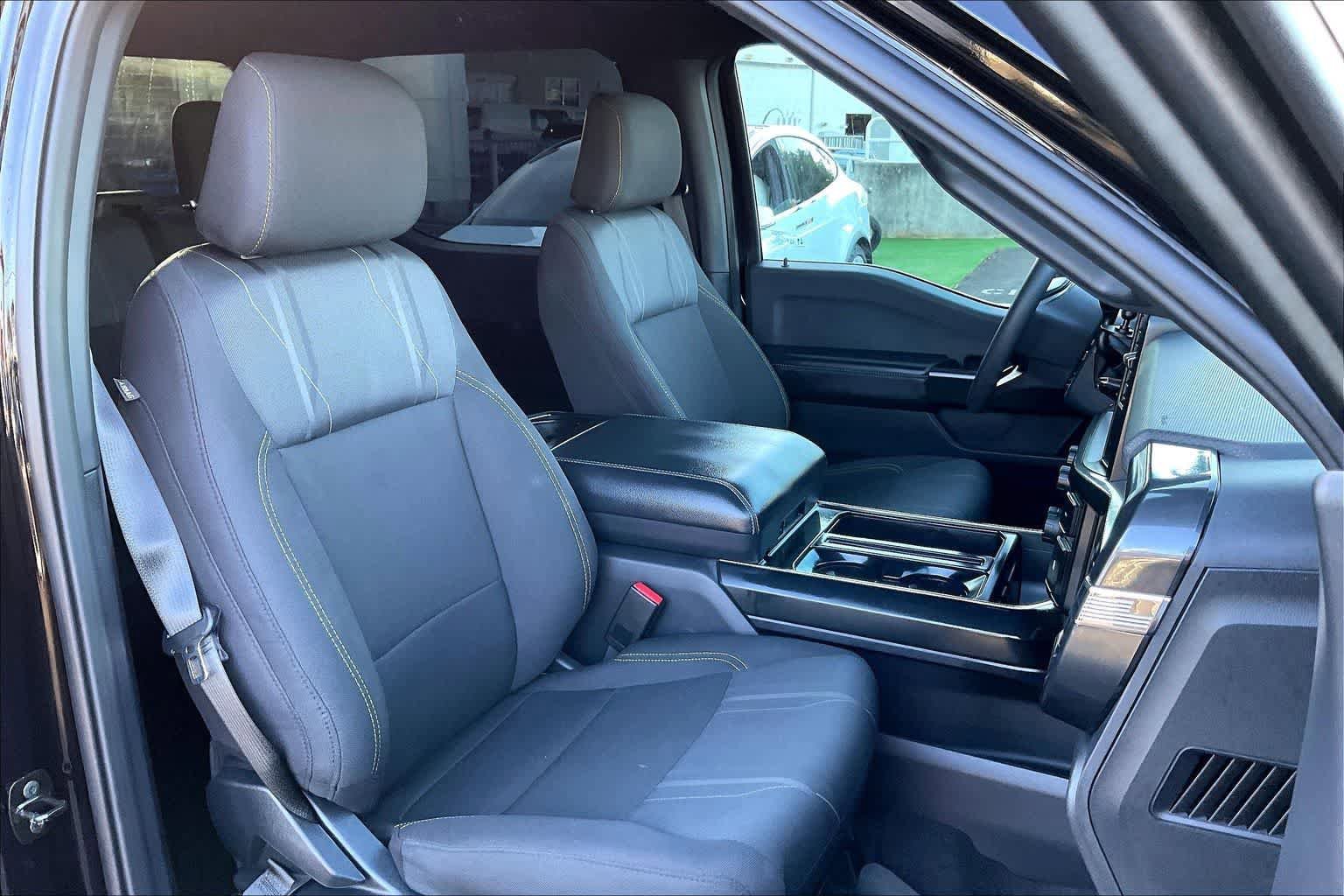 Certified 2025 Ford F150 STX RWD image 13
