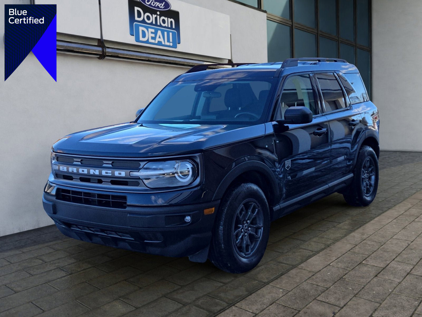 Certified 2022 Ford Bronco Sport Big Bend w/ Convenience Package