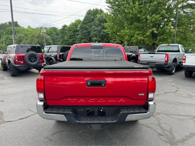 Used 2019 Toyota Tacoma TRD Off-Road AWD/4WD image 4