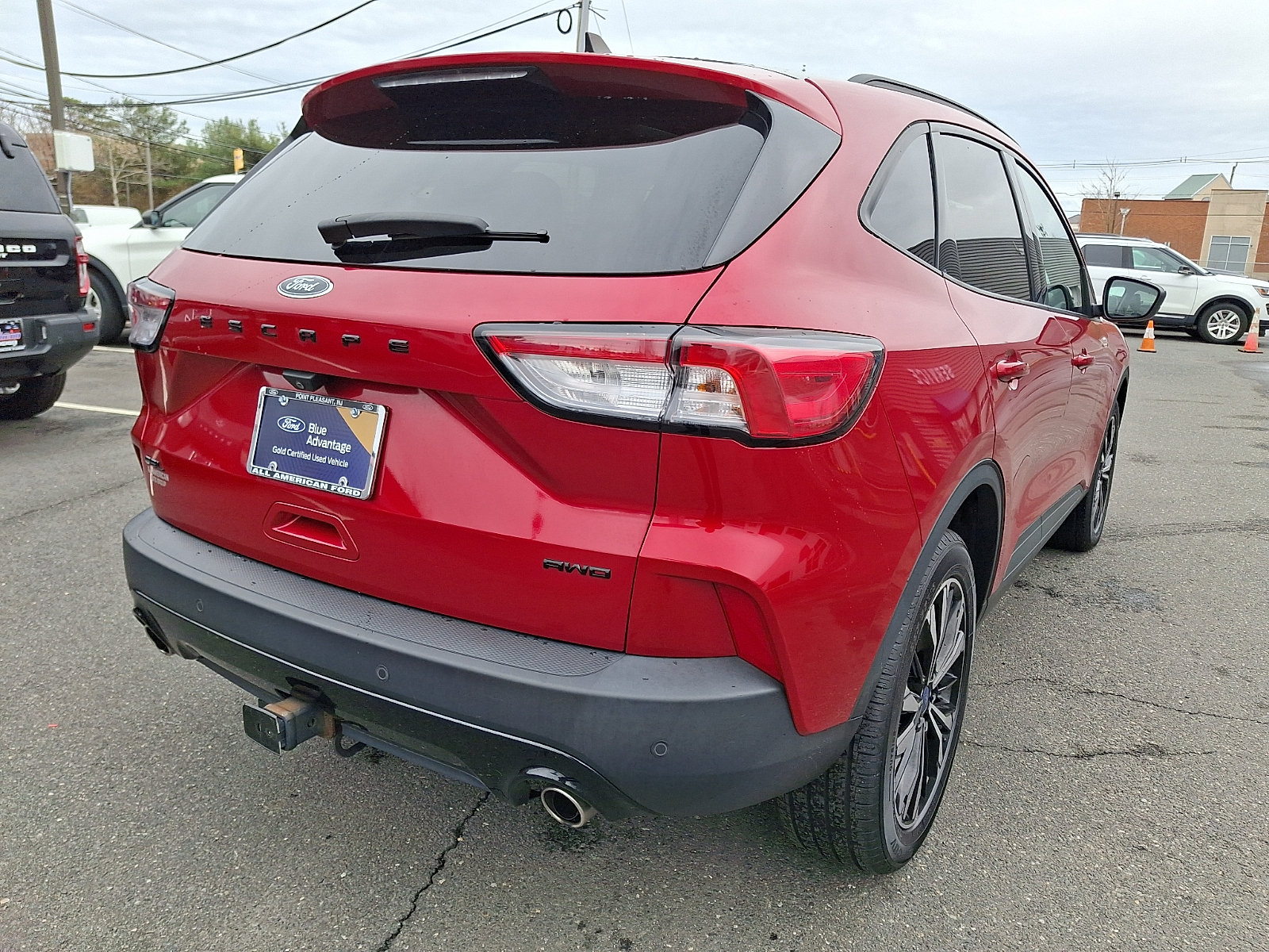 Certified 2022 Ford Escape SEL w/ SEL Stealth AWD Package image 10