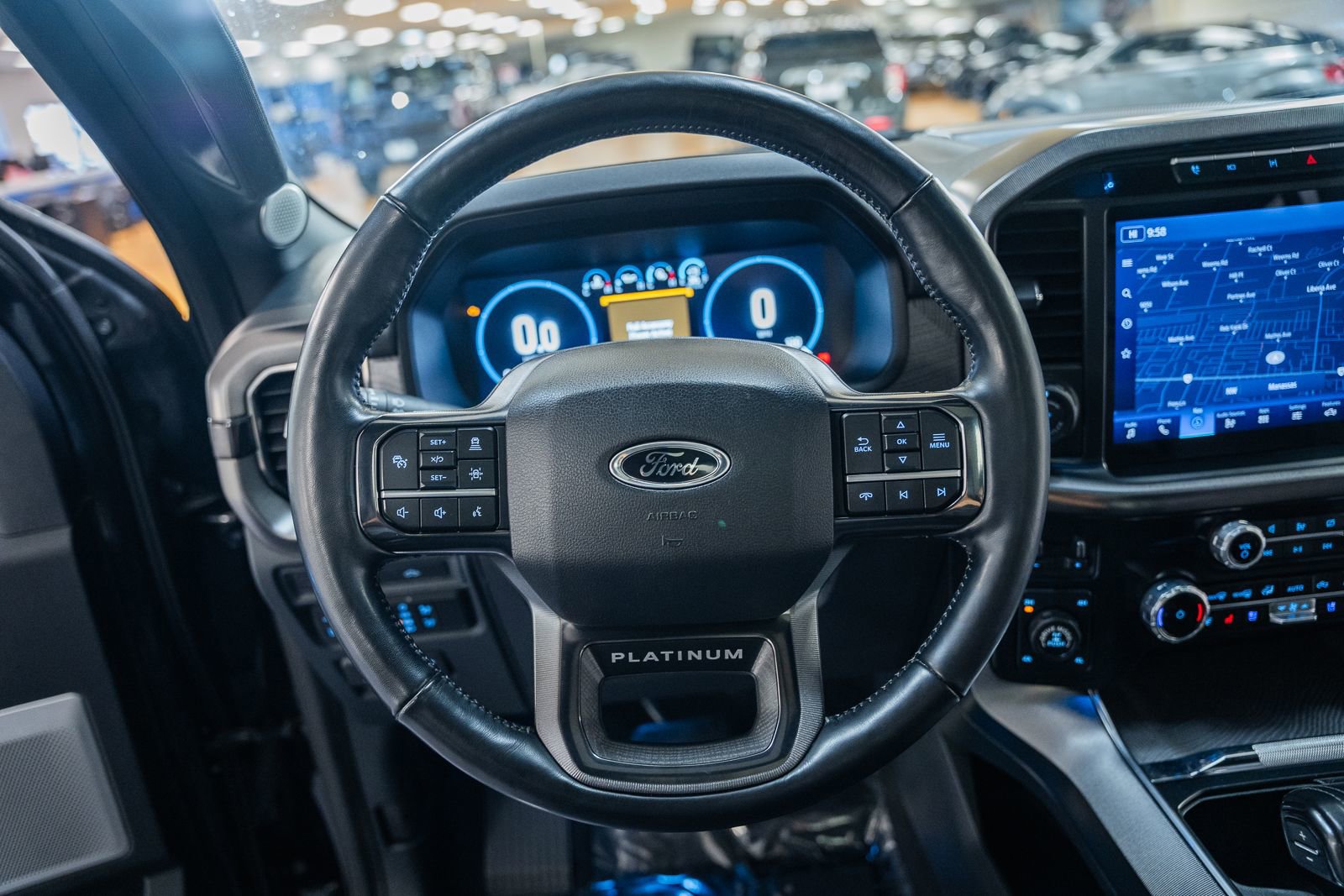 Certified 2023 Ford F150 Platinum w/ Equipment Group 701A High image 41