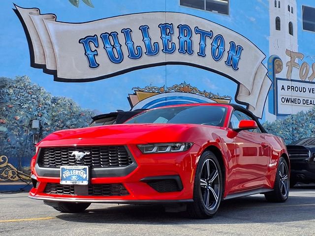 Certified 2024 Ford Mustang Premium