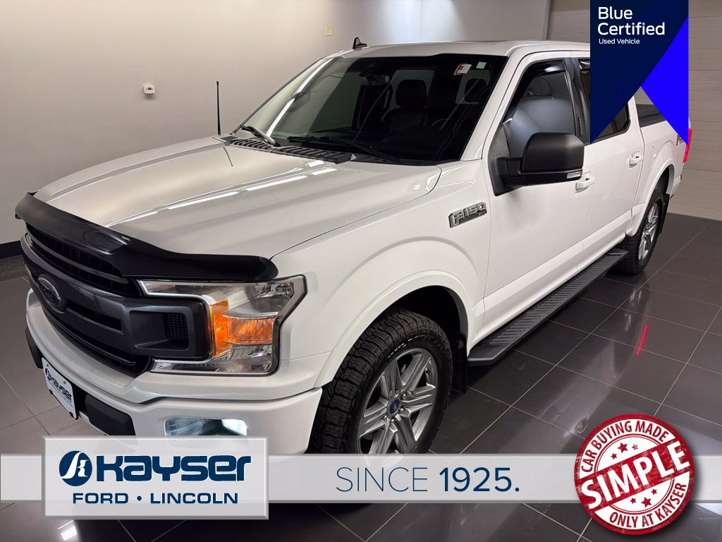 Certified 2019 Ford F150 XLT w/ Equipment Group 302A Luxury AWD/4WD image 3