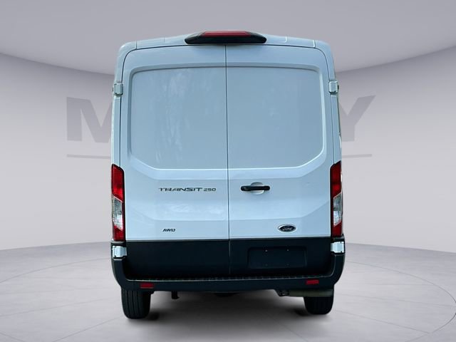 Certified 2023 Ford Transit 250 Medium Roof AWD image 4