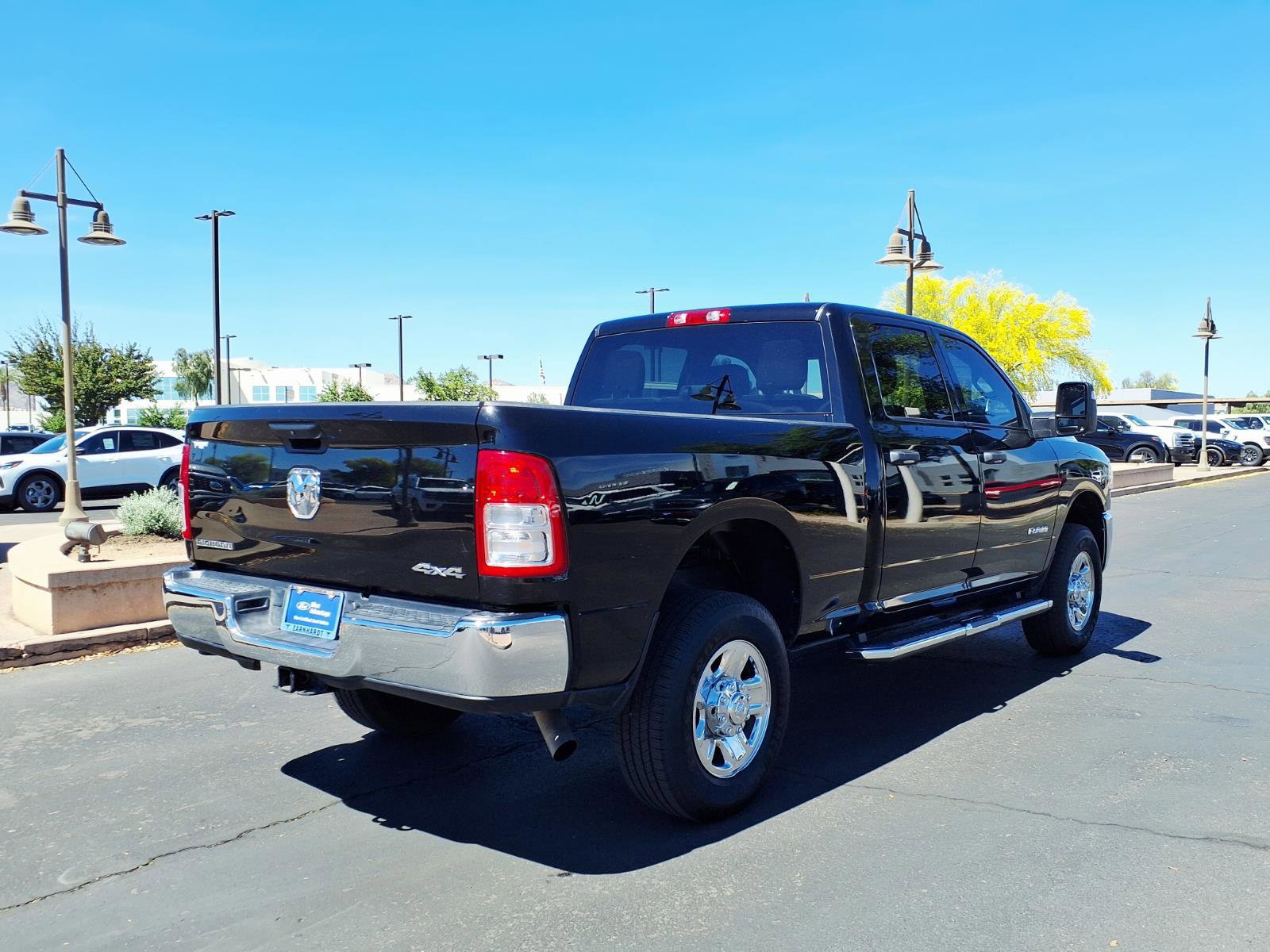 Used 2024 RAM 2500 Big Horn w/ Bed Utility Group image 4