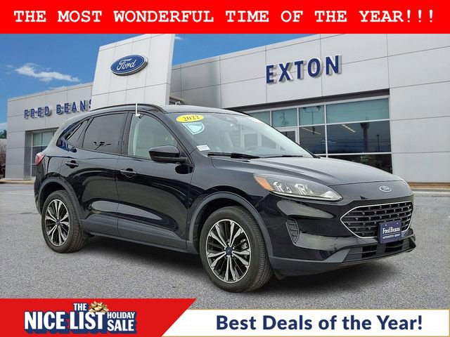 Certified 2022 Ford Escape SE w/ SE Sport Appearance Package