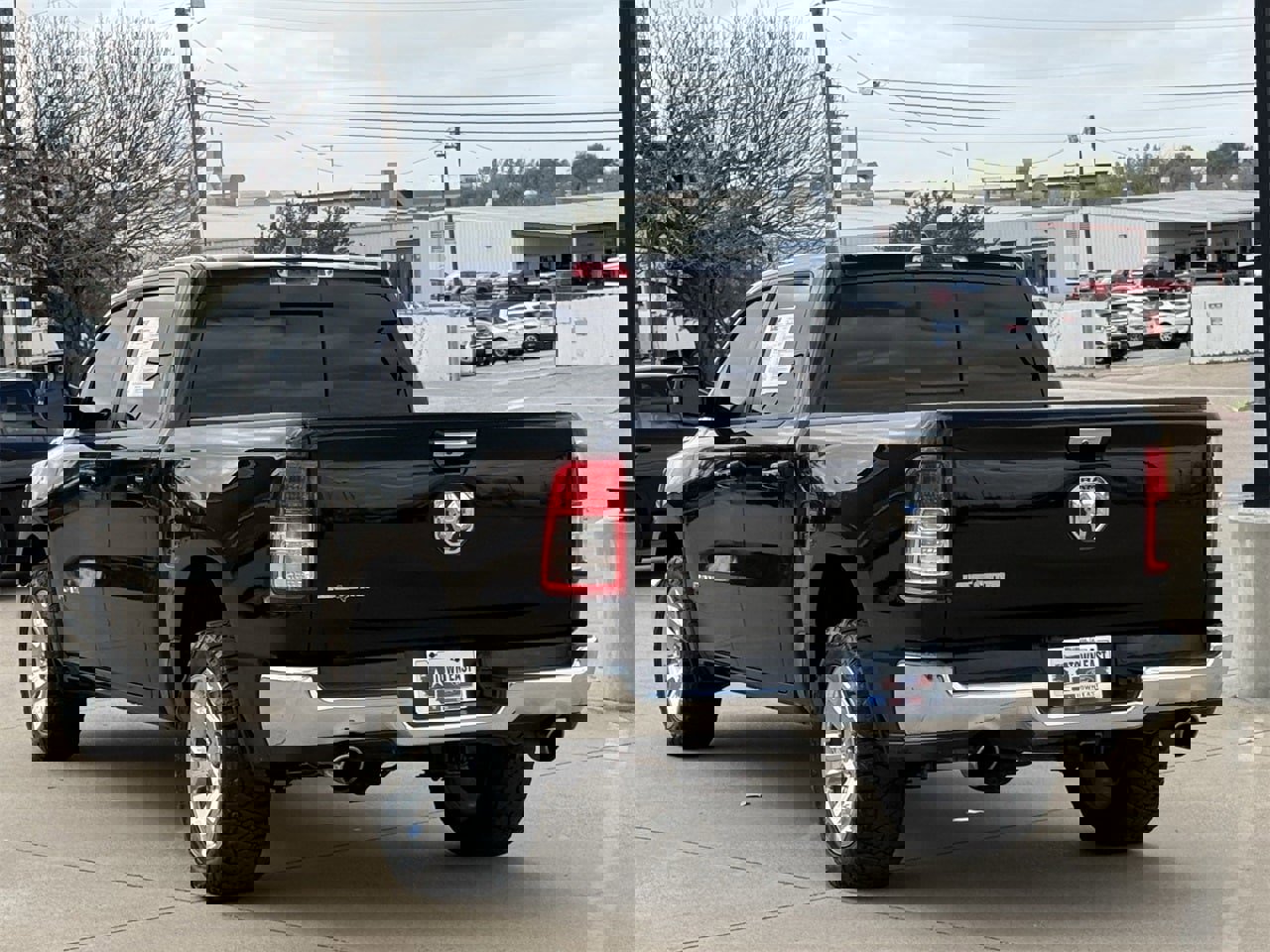 Used 2020 RAM 1500 Lone Star image 4