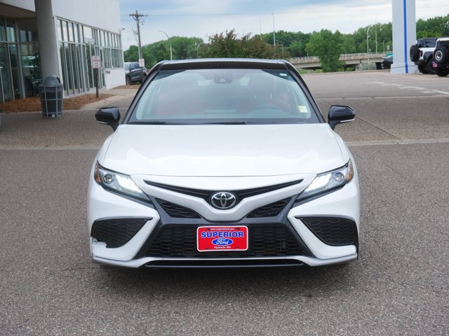 Used 2022 Toyota Camry XSE w/ Blackout Package (TMS) FWD image 2