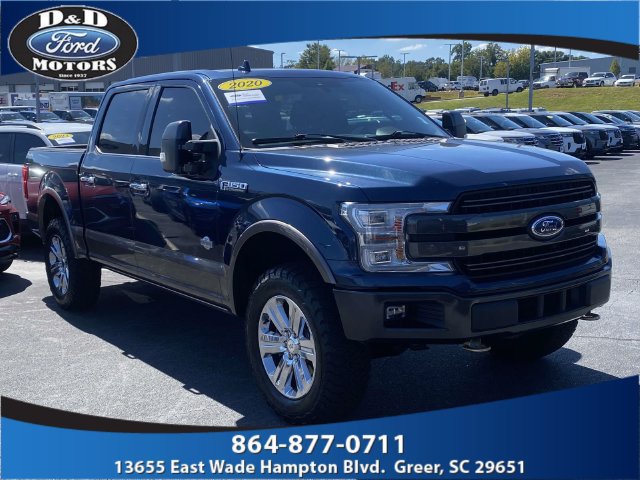 Certified 2020 Ford F150 King Ranch w/ Equipment Group 601A Luxury