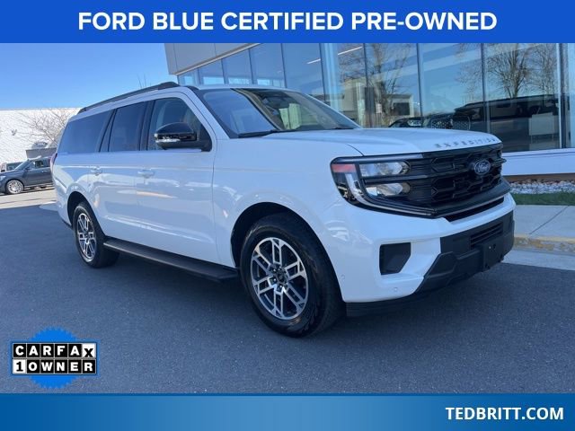 Certified 2025 Ford Expedition Max Active