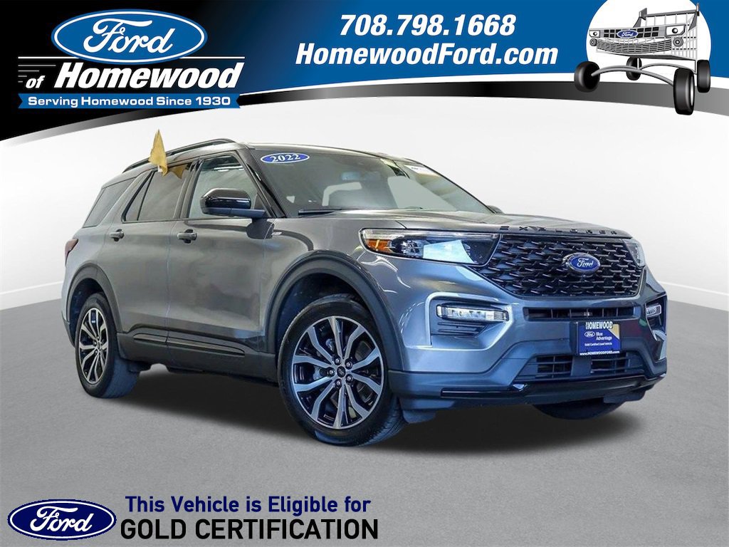 Certified 2022 Ford Explorer ST-Line video 1