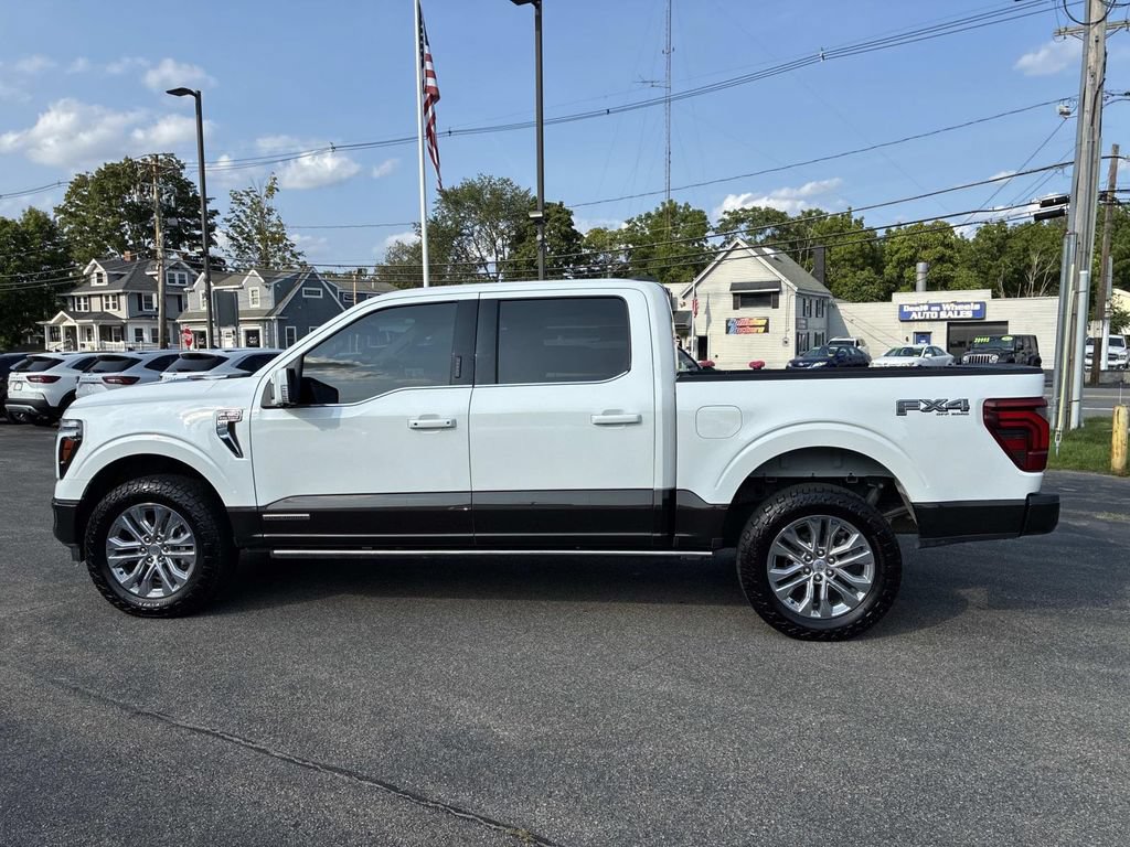 Certified 2024 Ford F150 King Ranch w/ FX4 Off-Road Package AWD/4WD image 4